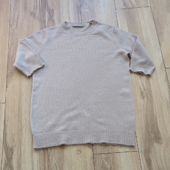 Vince Women's Lilac Crewneck Sweater 100% Cashmere Tunic - Picture 2 of 9